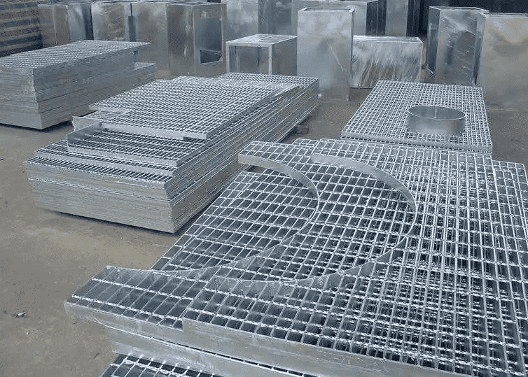 化工厂防腐性搭载平台格栅板河北生产厂家