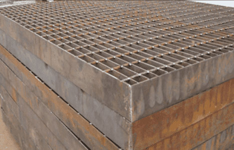 工业用重型钢格栅板的规格型号和特性厂家定做