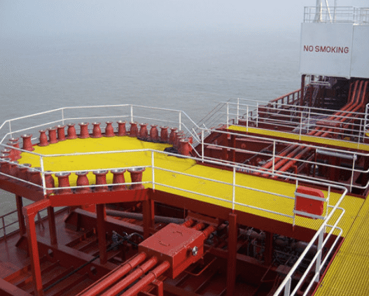 污水处理厂对接平台用钢格栅板特点与用途.